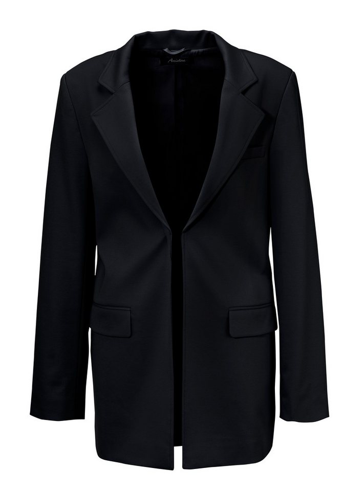 Aniston CASUAL Longblazer mit Reverskragen – Bild 5 von 5