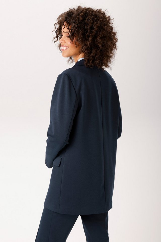 Aniston CASUAL Longblazer mit Reverskragen – Bild 2 von 5