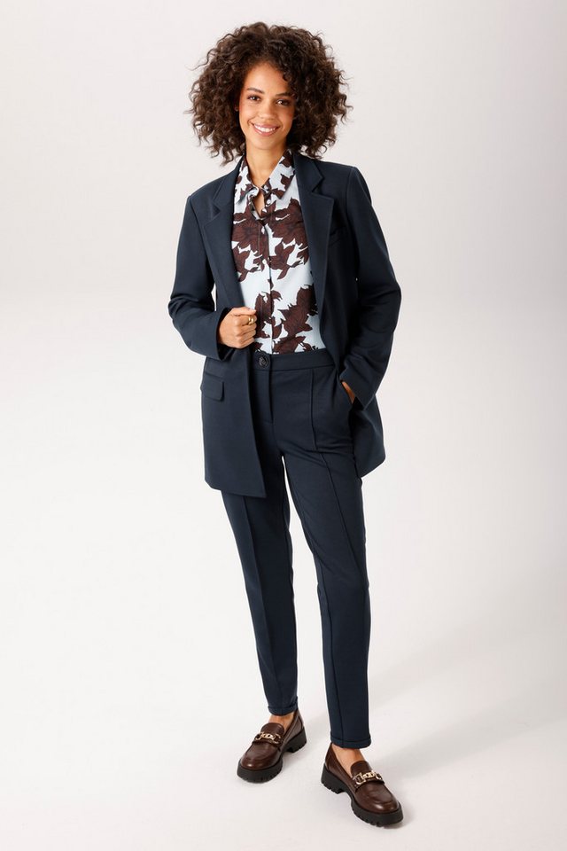 Aniston CASUAL Longblazer mit Reverskragen – Bild 4 von 5
