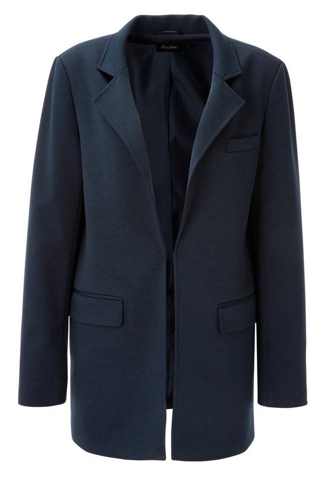 Aniston CASUAL Longblazer mit Reverskragen – Bild 5 von 5