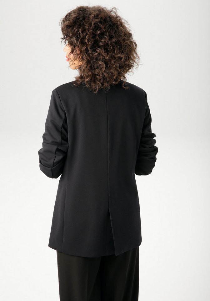 Aniston CASUAL Longblazer mit Reverskragen – Bild 3 von 5