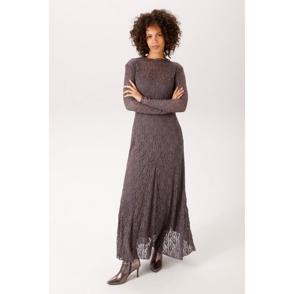 Aniston CASUAL Maxikleid aus zarter, elastischer Spitze - NEUE KOLLEKTION