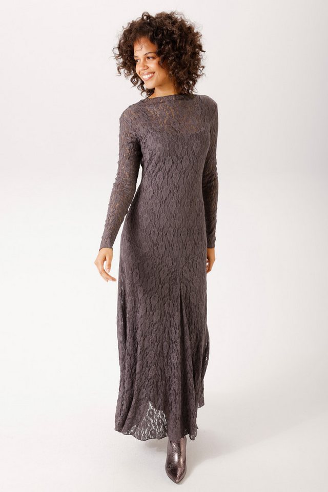 Aniston CASUAL Maxikleid aus zarter, elastischer Spitze - NEUE KOLLEKTION – Bild 3 von 5