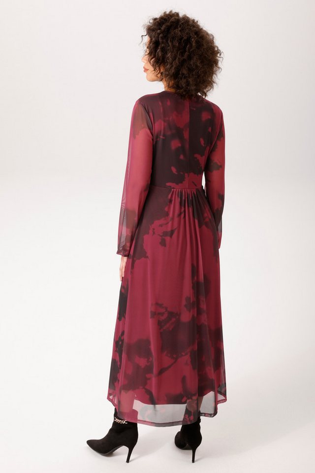 Aniston CASUAL Maxikleid mit großflächigen, grafischen Batik-Druck - NEUE KOLLEKTION – Bild 2 von 5