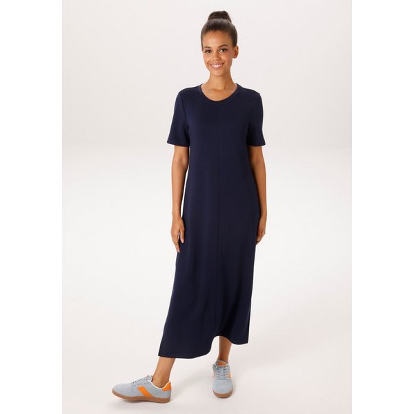 Aniston CASUAL Maxikleid mit Seitenschlitzen