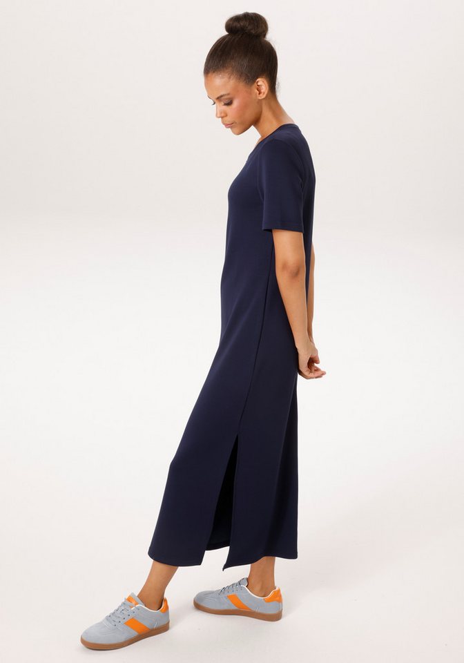 Aniston CASUAL Maxikleid mit Seitenschlitzen – Bild 2 von 5