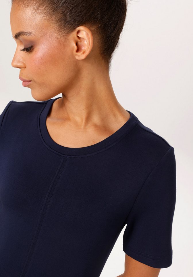 Aniston CASUAL Maxikleid mit Seitenschlitzen – Bild 4 von 5