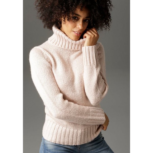 Aniston CASUAL Rollkragenpullover