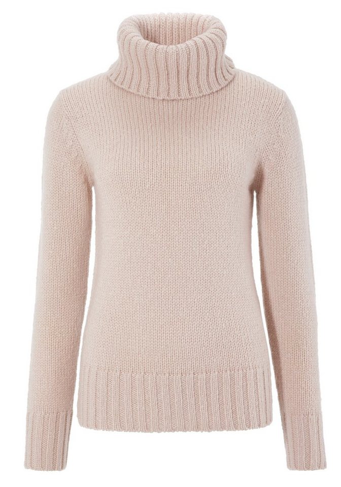 Aniston CASUAL Rollkragenpullover – Bild 5 von 5