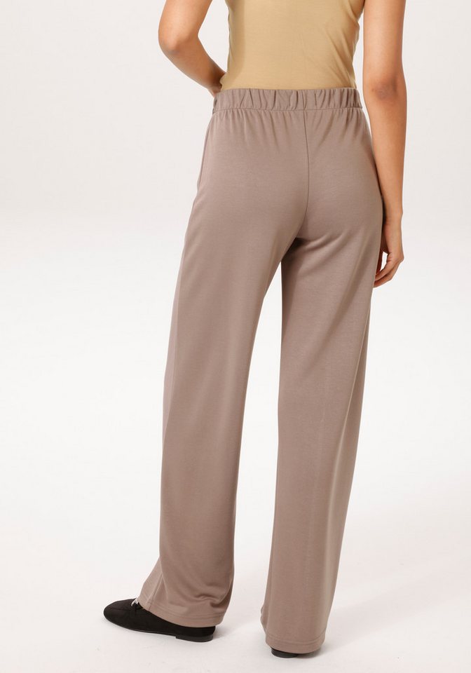 Aniston CASUAL Schlupfhose mit seitlichem Bindeband – Bild 2 von 5