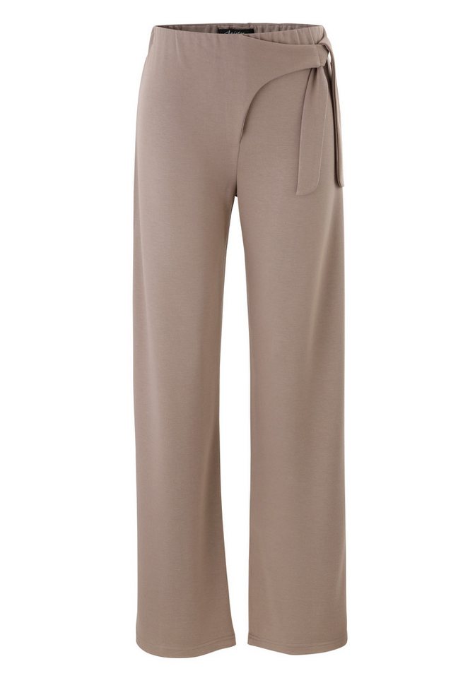 Aniston CASUAL Schlupfhose mit seitlichem Bindeband – Bild 5 von 5