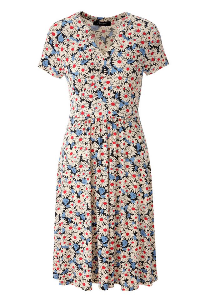 Aniston CASUAL Sommerkleid, allover mit Blüten bedruckt – Bild 3 von 5