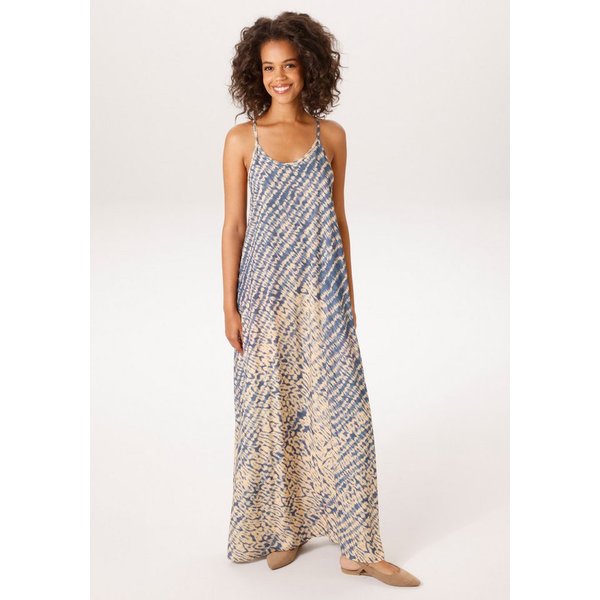 Aniston CASUAL Sommerkleid mit Batikmuster im Farbverlauf