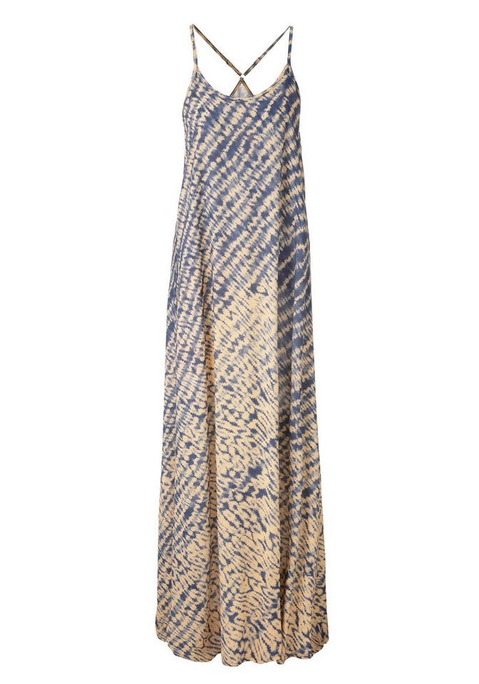 Aniston CASUAL Sommerkleid mit Batikmuster im Farbverlauf – Bild 3 von 5