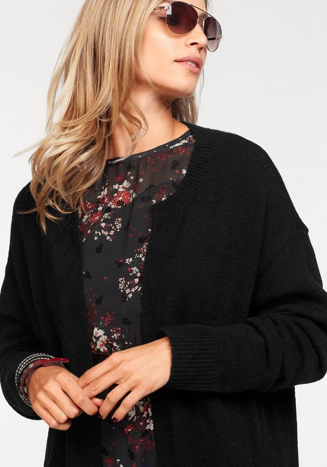 Aniston CASUAL Strickjacke im Oversize Look – Bild 3 von 5