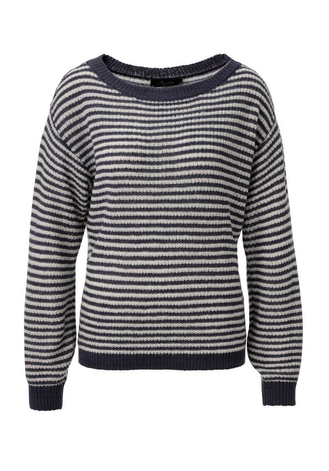 Aniston CASUAL Strickpullover im maritimen Ringel-Dessin – Bild 5 von 5