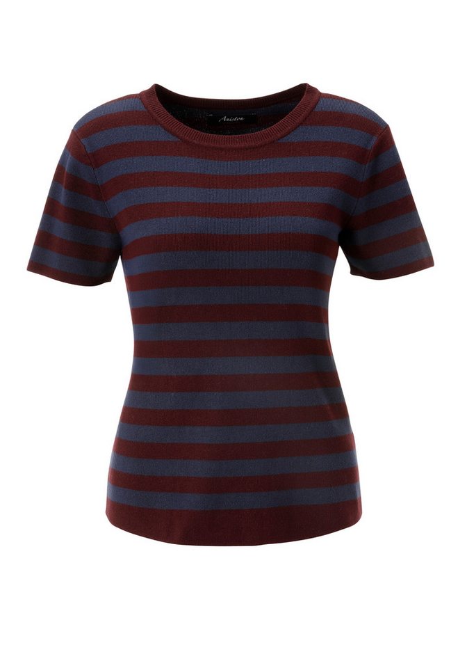 Aniston CASUAL Strickpullover im Streifen-Dessin – Bild 5 von 5