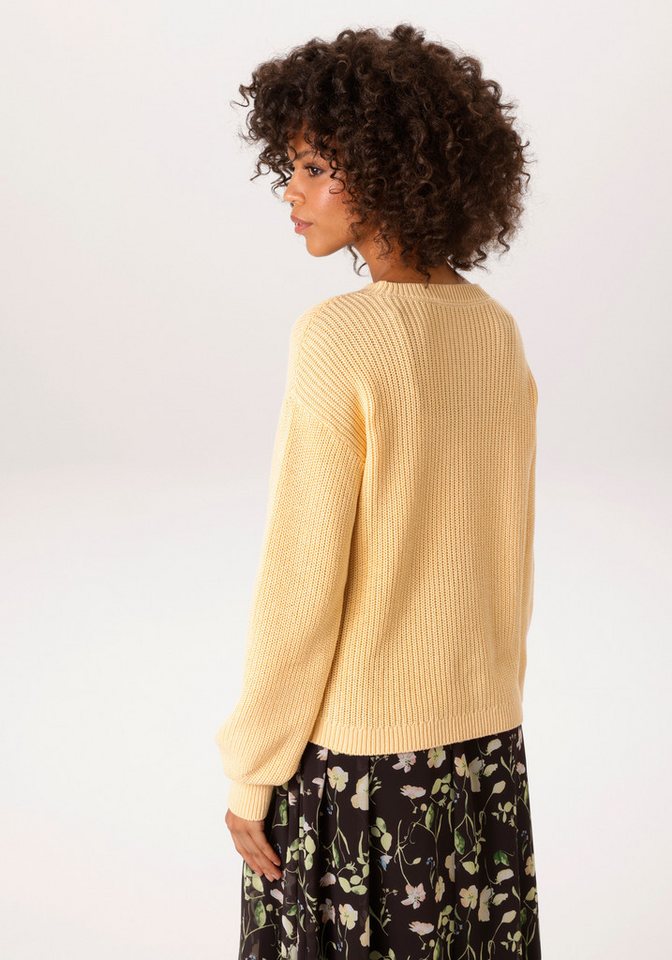 Aniston CASUAL Strickpullover in trendiger Farbpalette – Bild 2 von 5