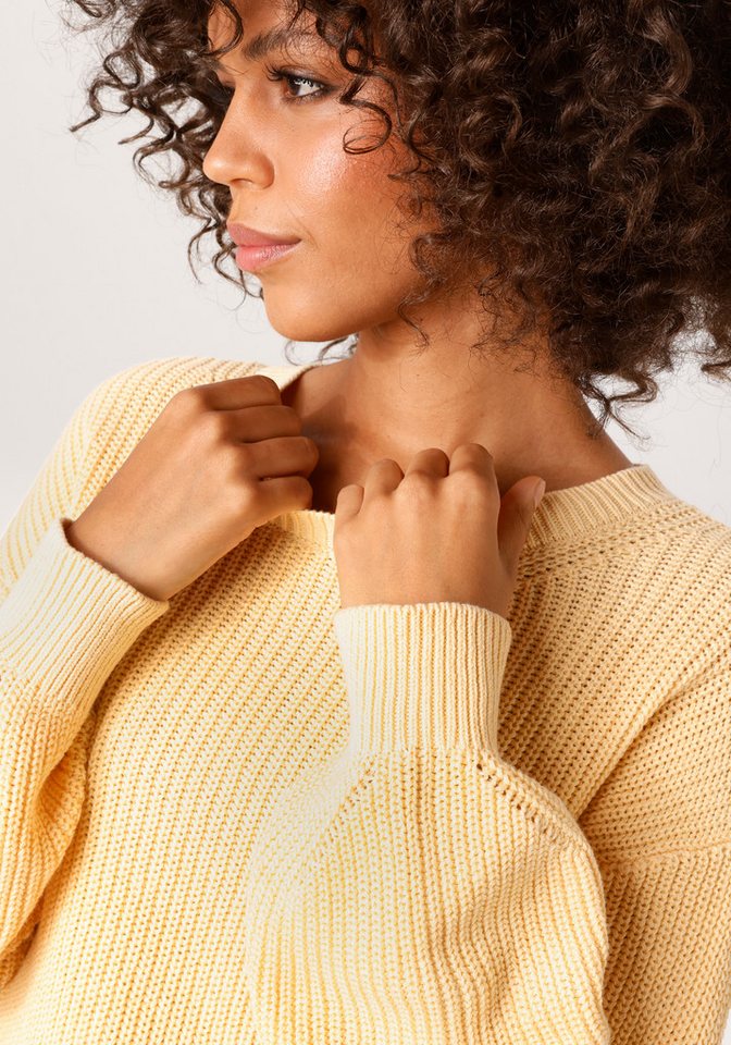 Aniston CASUAL Strickpullover in trendiger Farbpalette – Bild 3 von 5
