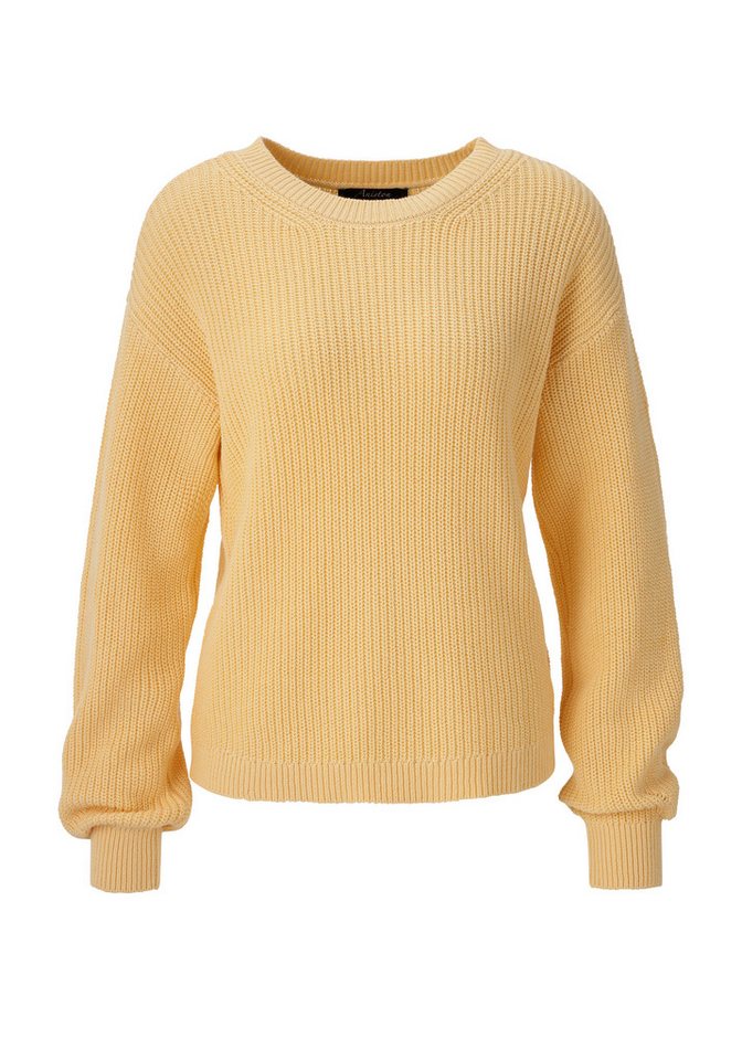 Aniston CASUAL Strickpullover in trendiger Farbpalette – Bild 5 von 5