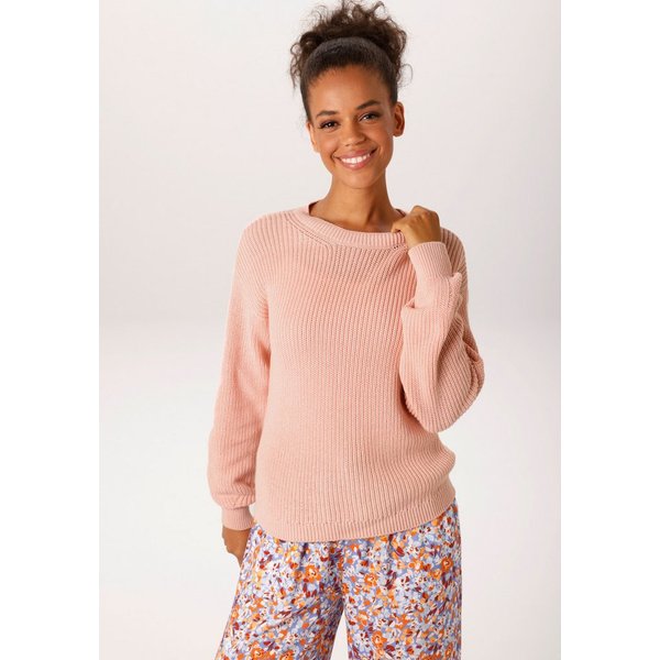 Aniston CASUAL Strickpullover in trendiger Farbpalette