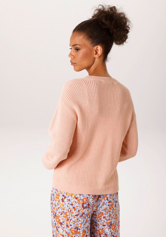 Aniston CASUAL Strickpullover in trendiger Farbpalette – Bild 2 von 5