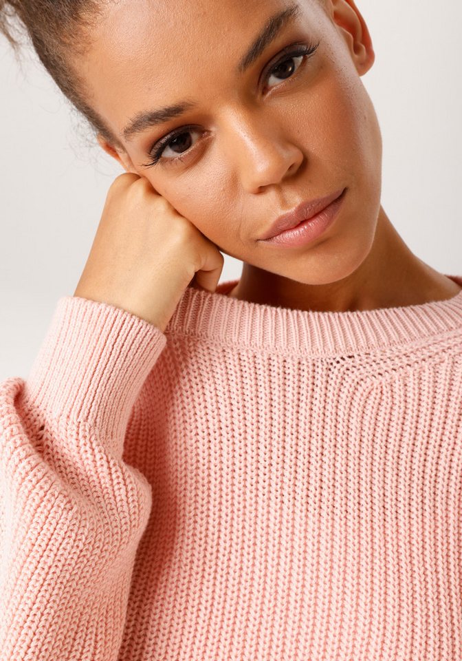 Aniston CASUAL Strickpullover in trendiger Farbpalette – Bild 3 von 5