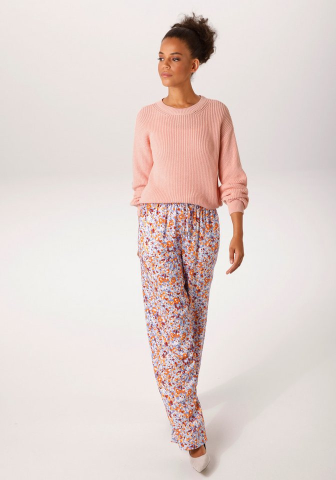 Aniston CASUAL Strickpullover in trendiger Farbpalette – Bild 4 von 5