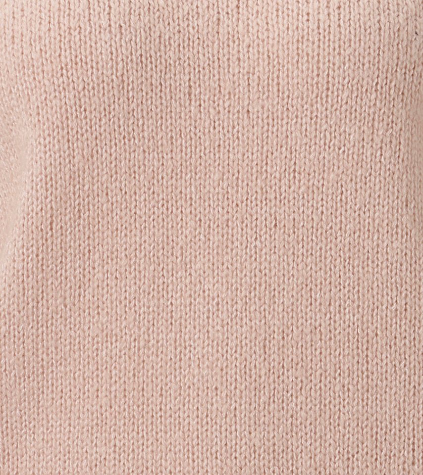 Aniston CASUAL Strickpullover mit aufgestrickten Blüten verziert – Bild 5 von 5