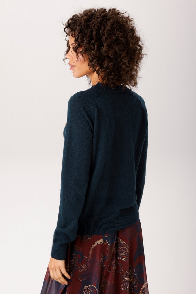 Aniston CASUAL Strickpullover mit dekorativen, geprägten Zierknöpfen - NEUE KOLLEKTION – Bild 2 von 5