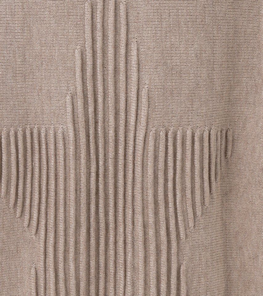 Aniston CASUAL Strickpullover mit eingestricktem Stern im Rücken – Bild 5 von 5