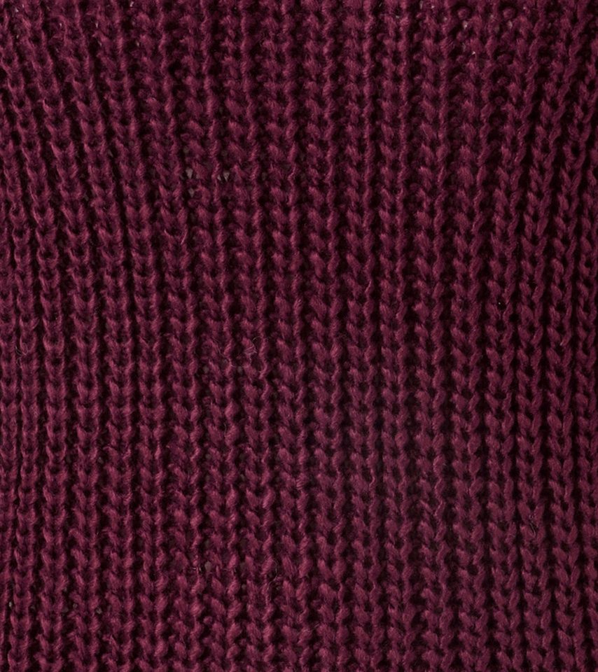 Aniston CASUAL Strickpullover mit Rollkante am Stehkragen – Bild 5 von 5