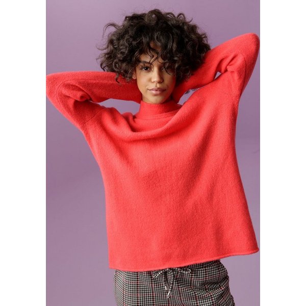 Aniston CASUAL Strickpullover mit Stehkragen