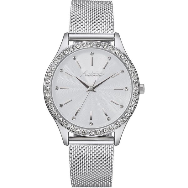 Aniston JEWELRY & WATCHES Quarzuhr, Armbanduhr, Damenuhr, Schmucksteine, neue Kollektion