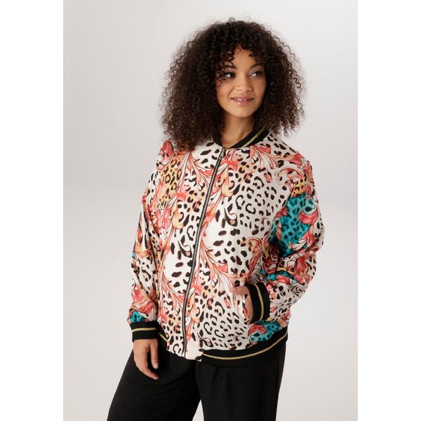 Aniston PLUS Blouson Mit Animaldruck