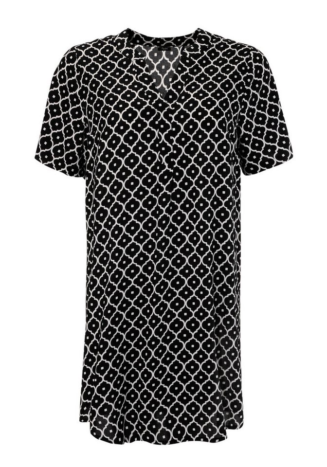 Aniston PLUS Blusenkleid in trendigen Druck – Bild 5 von 5