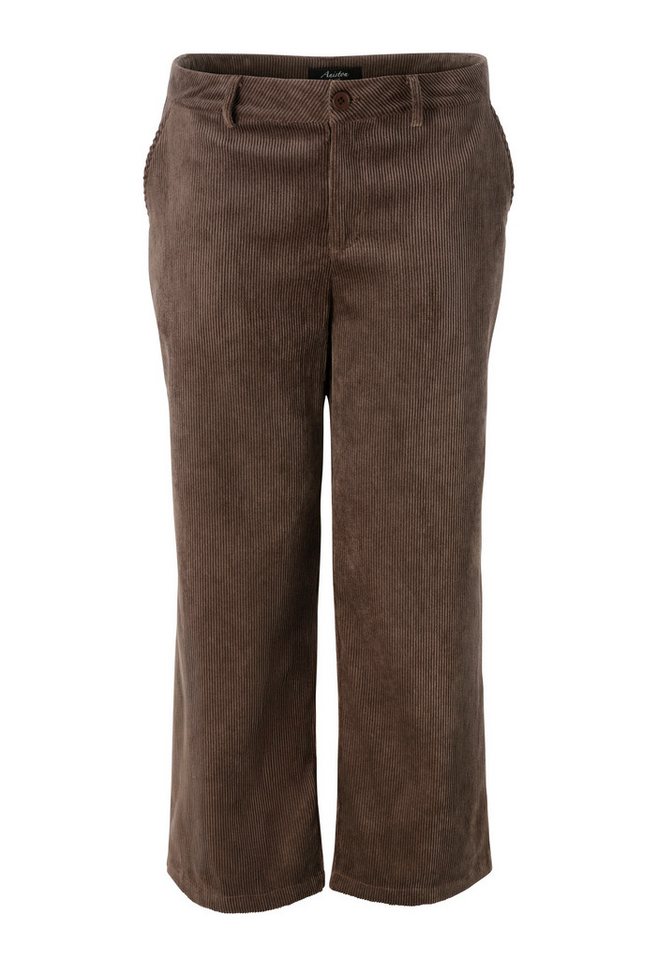 Aniston PLUS Cordhose mit trendigem, weiten Bein - NEUE KOLLEKTION – Bild 5 von 5
