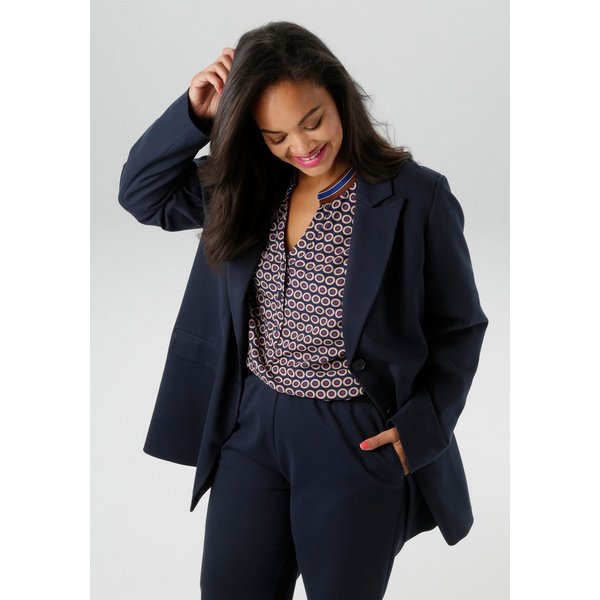 Aniston PLUS Jerseyblazer aus super bequemer elastischer Qualität