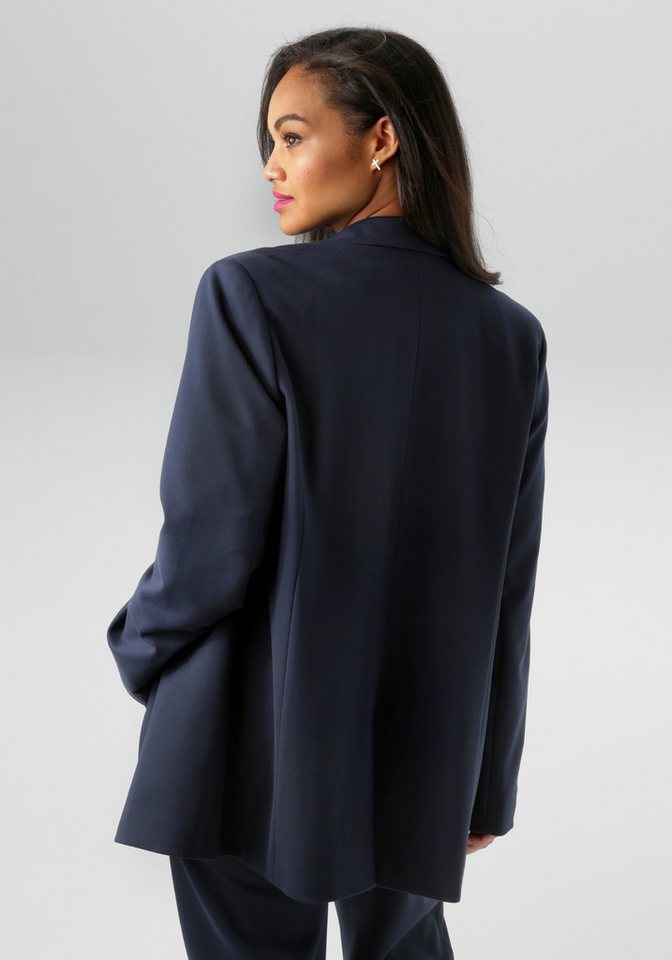 Aniston PLUS Jerseyblazer aus super bequemer elastischer Qualität – Bild 3 von 5
