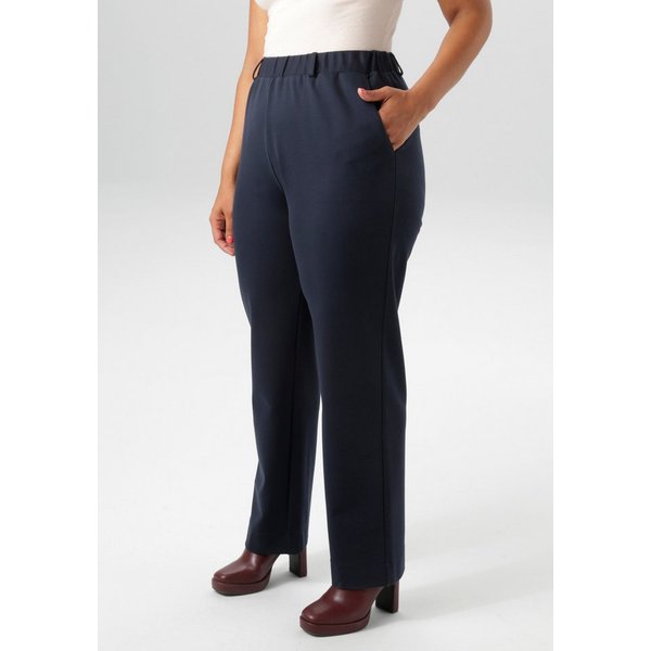 Aniston PLUS Jerseyhose in edler elastischer Qualität