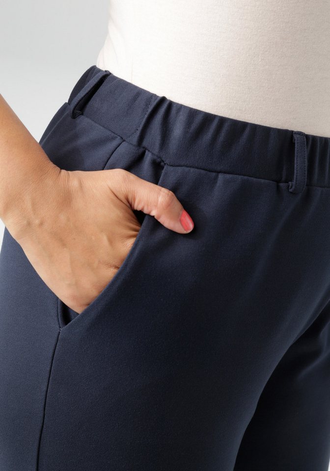 Aniston PLUS Jerseyhose in edler elastischer Qualität – Bild 4 von 5