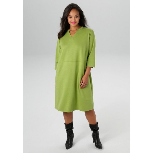 Aniston PLUS Jerseykleid mit praktische Eingrifftaschen