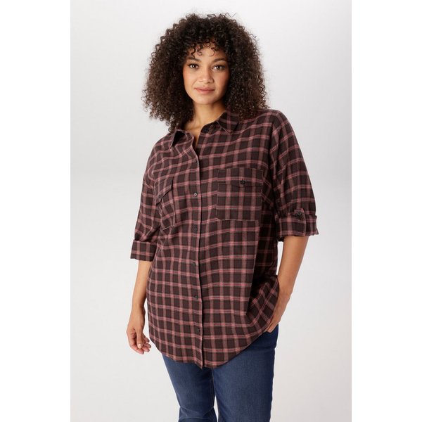 Aniston PLUS Karobluse in trendiges Karodessin - NEUE KOLLEKTION