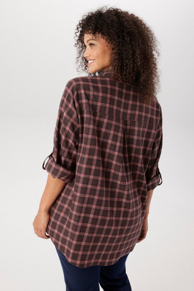 Aniston PLUS Karobluse in trendiges Karodessin - NEUE KOLLEKTION – Bild 2 von 5
