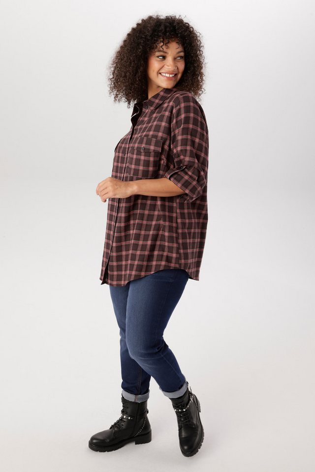 Aniston PLUS Karobluse in trendiges Karodessin - NEUE KOLLEKTION – Bild 4 von 5