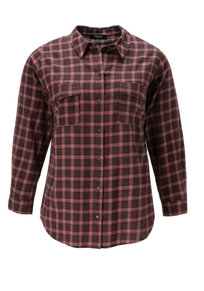 Aniston PLUS Karobluse in trendiges Karodessin - NEUE KOLLEKTION – Bild 5 von 5