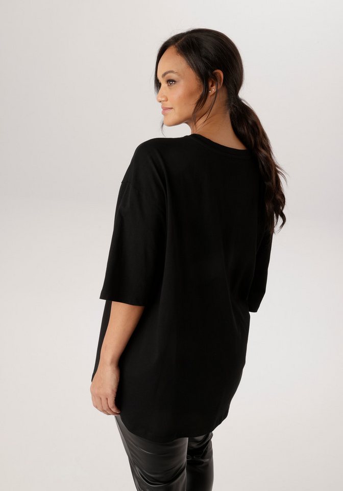 Aniston PLUS Kurzarmshirt – Bild 2 von 5