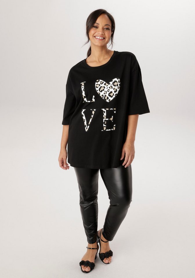 Aniston PLUS Kurzarmshirt – Bild 4 von 5