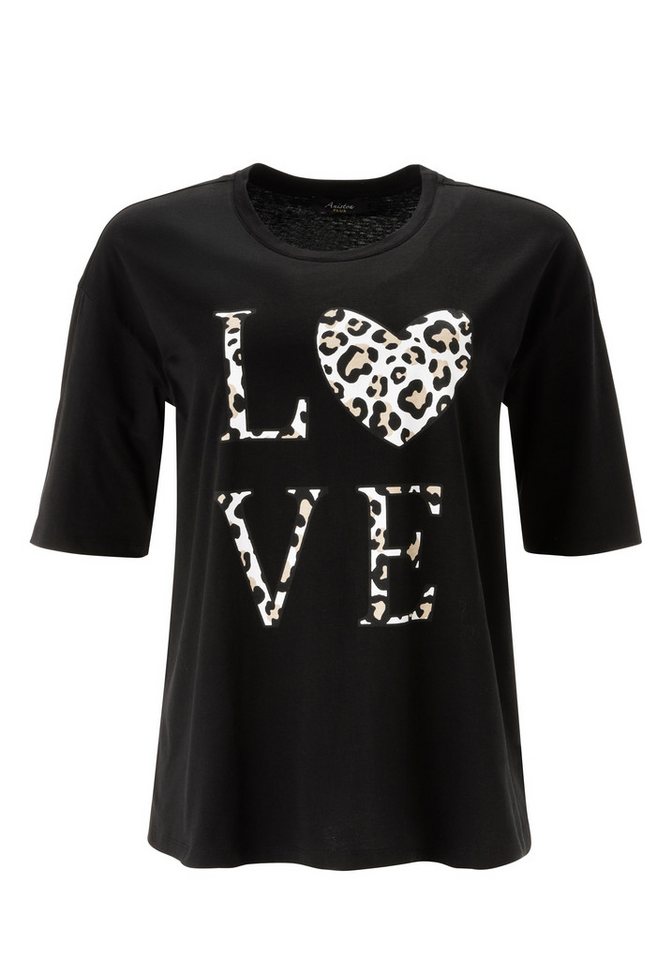 Aniston PLUS Kurzarmshirt – Bild 5 von 5