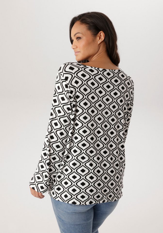 Aniston PLUS Langarmshirt – Bild 2 von 5